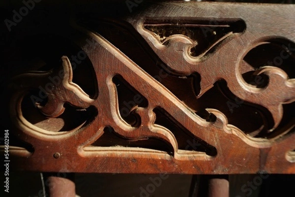 Obraz detail of an door