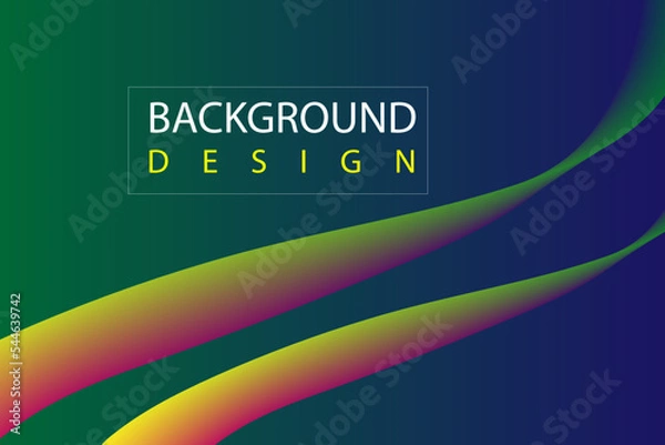 Obraz abstract colorful background with lines