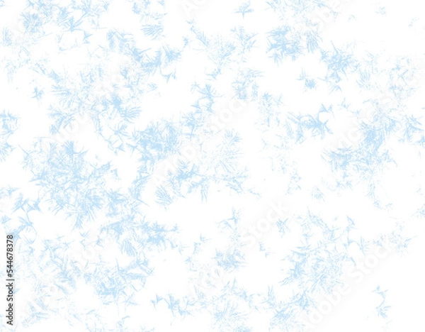 Obraz Icy overlay transparent background