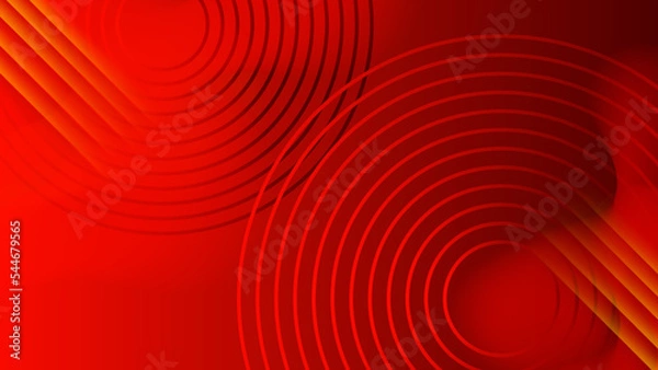 Fototapeta Simple dark red abstract background