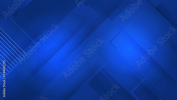 Fototapeta Abstract dark blue minimal background with geometric creative and minimal gradient concepts, for posters, banners, landing page concept image.