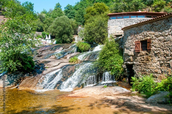 Obraz cascada rio barosa