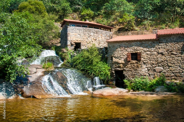 Obraz cscada rio barosa