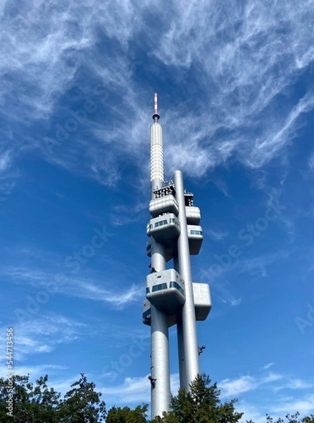 Fototapeta tv tower
