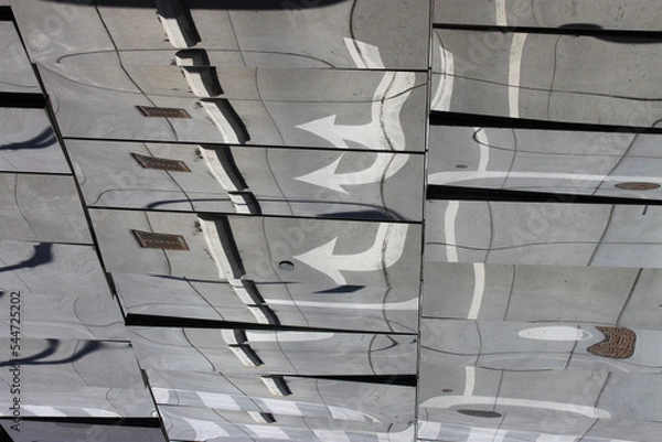 Obraz Distorted arrows