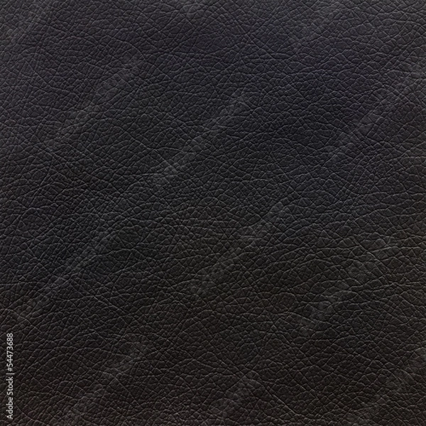 Fototapeta black leather texture background