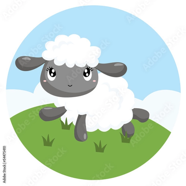 Obraz Little Sheep