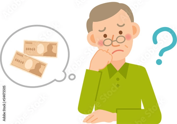 Obraz シニア男性