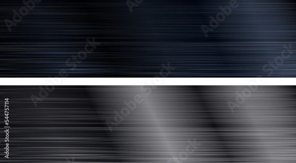 Fototapeta Metallic abstract background, perforated steel mesh wallpaper. Mockup for cool banners or posters.