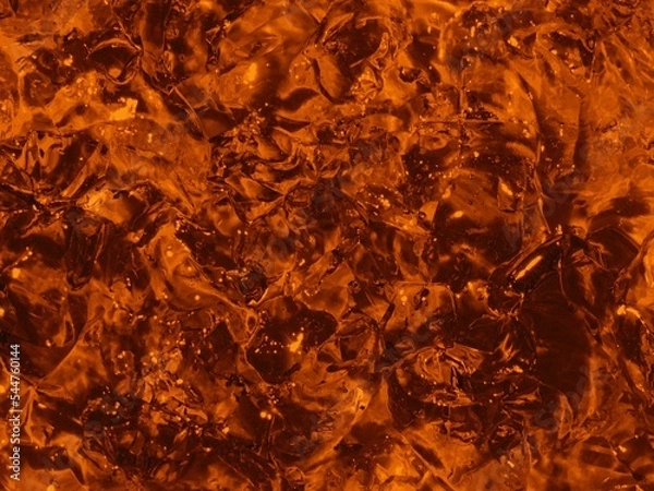 Obraz Orange jelly texture