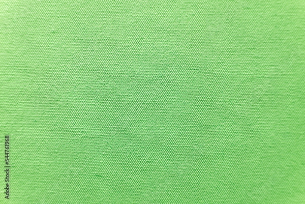 Obraz Light green canvas fabric texture bg