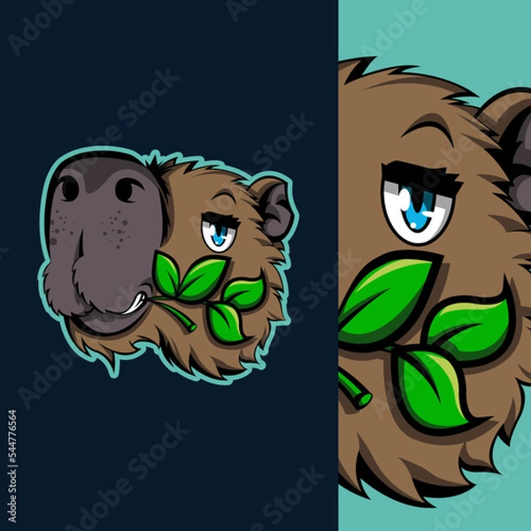 Obraz Capybara Esports