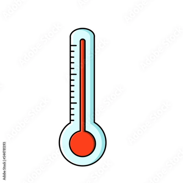Fototapeta Thermometer