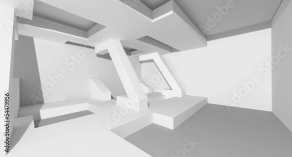 Fototapeta Abstract Architecture