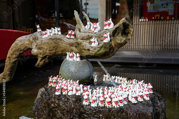 Obraz 神徳稲荷神社の風景