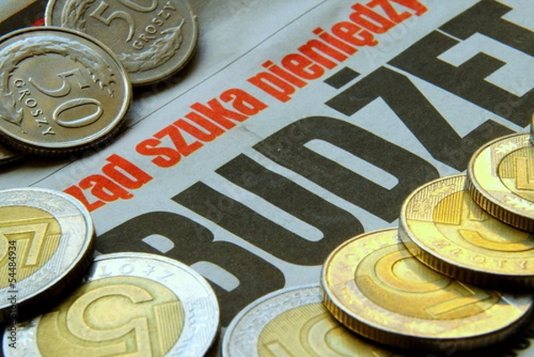 Obraz dziura budżetowa