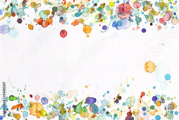 Fototapeta Colorful dots