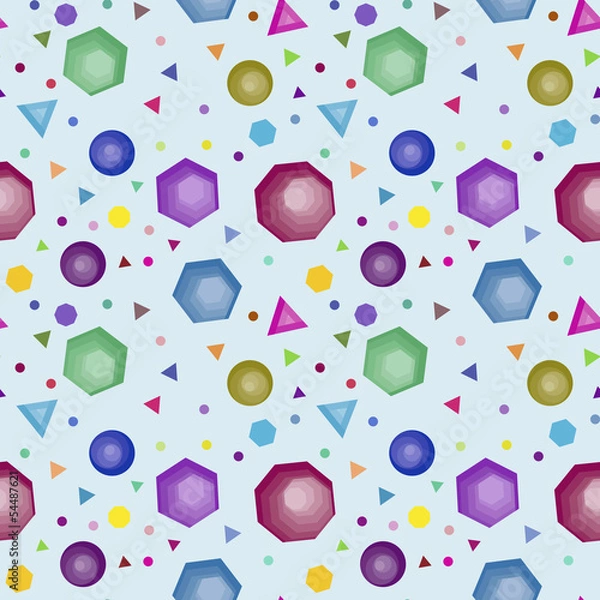 Fototapeta Abstract seamless texture