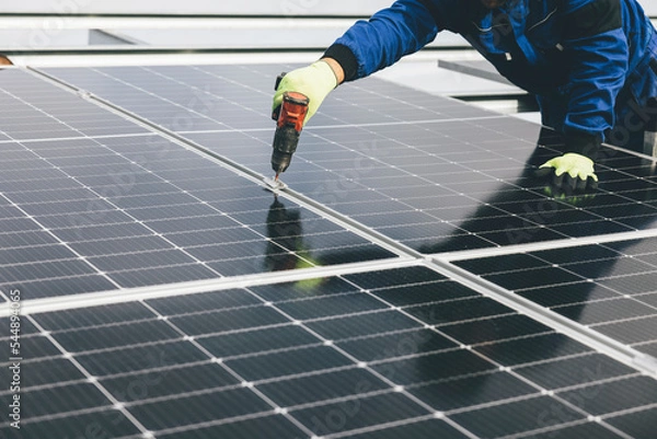 Obraz Renewable power generation