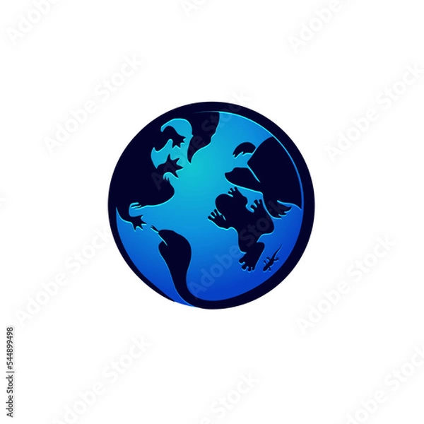 Fototapeta earth globe