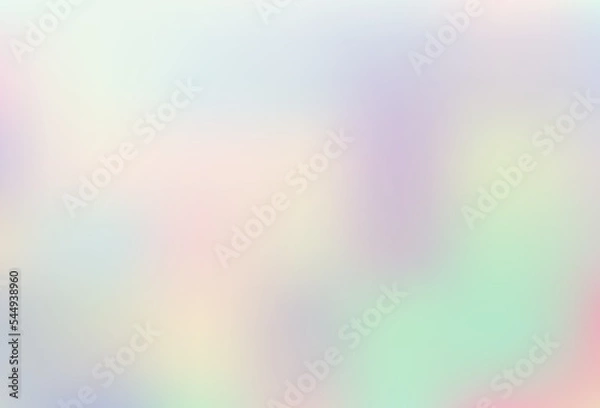 Fototapeta Light Silver, Gray vector glossy bokeh pattern.