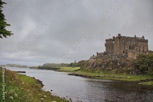 Fototapeta Dunvegan Castle