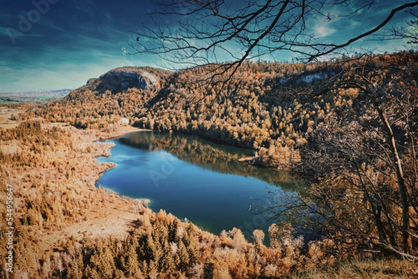 Obraz Lac de Bonlieu