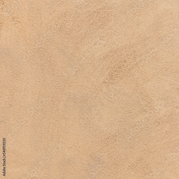 Fototapeta Earthen plastered wall textured. Abstract background image.