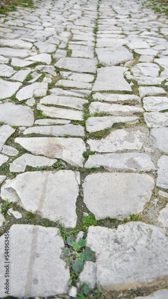 Obraz stone pavement texture