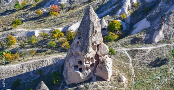 Obraz ancient stone house