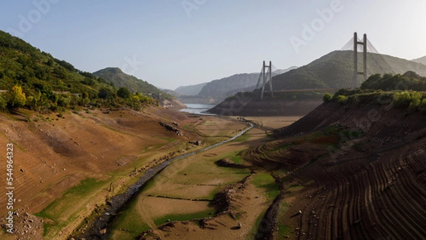 Obraz Barrios de Luna (León)