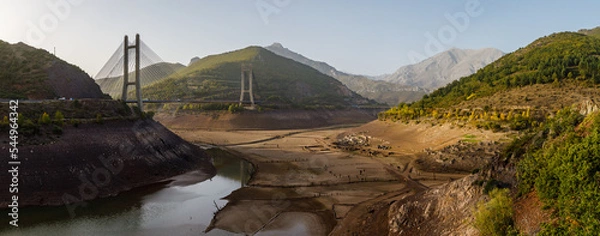 Obraz Barrios de Luna (León)