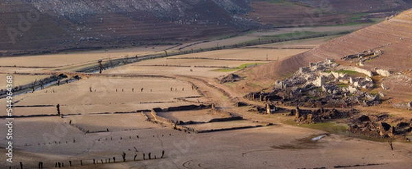 Obraz Barrios de Luna (León)