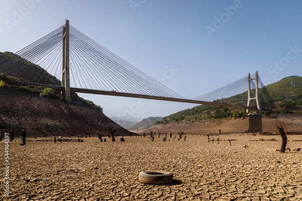 Obraz Barrios de Luna (León)
