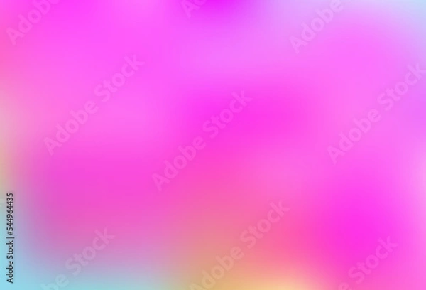 Fototapeta Light Pink vector glossy bokeh pattern.
