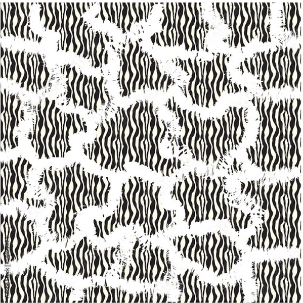 Fototapeta Patterned animal skin.