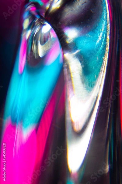 Fototapeta カラフルな色で模様を表現しました。