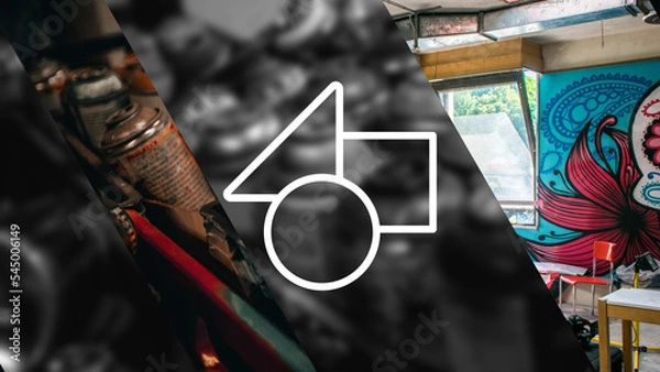 Obraz Photo Logo Animation