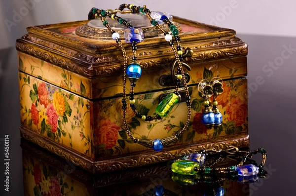 Obraz Handmade jewellery