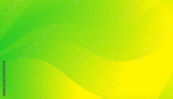 Obraz abstract green background with waves