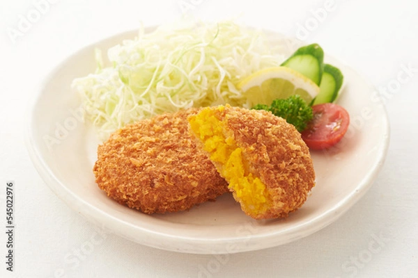 Fototapeta かぼちゃコロッケ