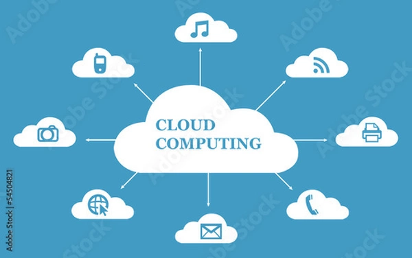 Obraz Cloud Computing Technology