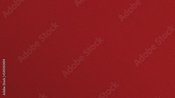 Obraz High resolution red leather texture background.