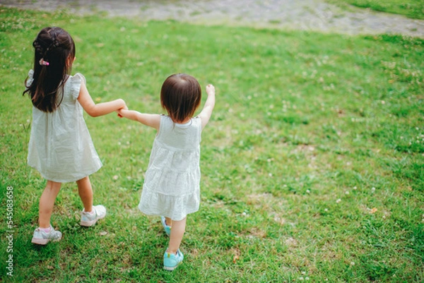 Obraz 仲良し姉妹