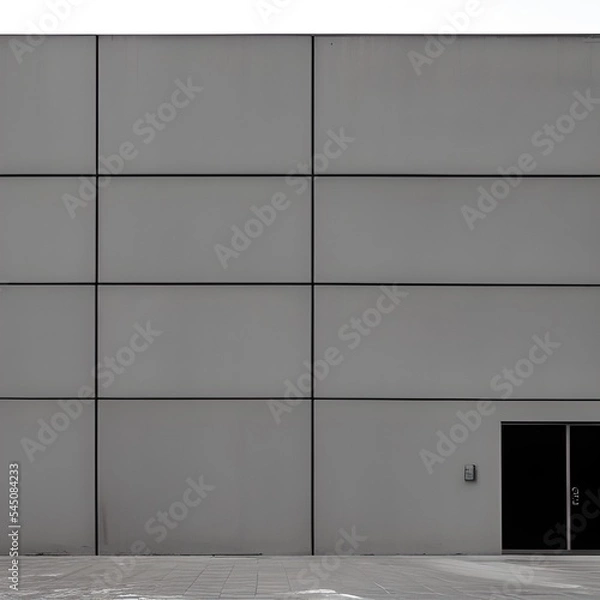 Fototapeta Gray Concrete Building 