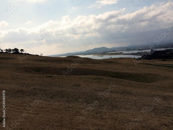 Fototapeta 드넓은 들판