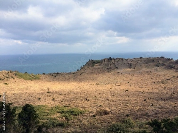 Fototapeta 제주도 백록담 정상