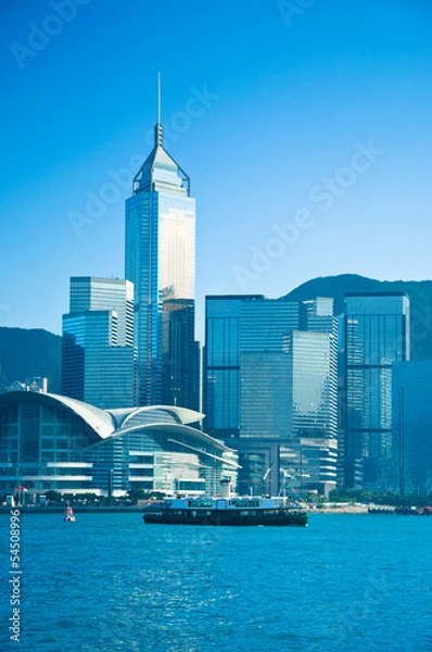 Obraz Hong Kong Skyline