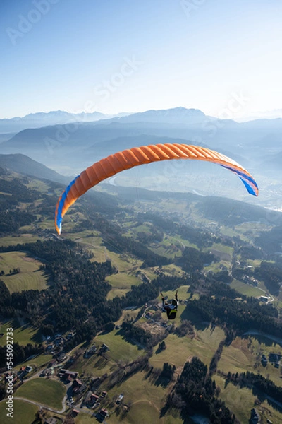 Obraz Paragliding