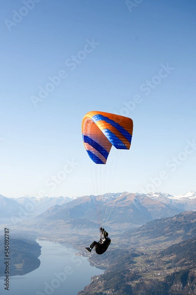 Obraz Paragliding